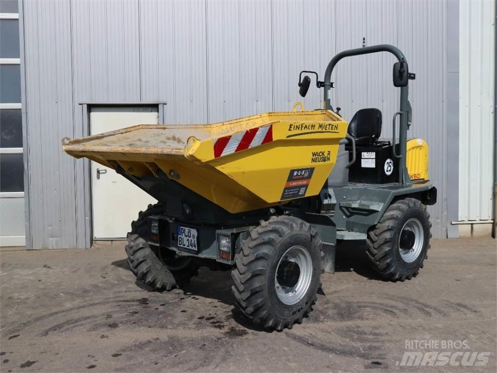 Neuson DW50 Mini pašizgāzēji