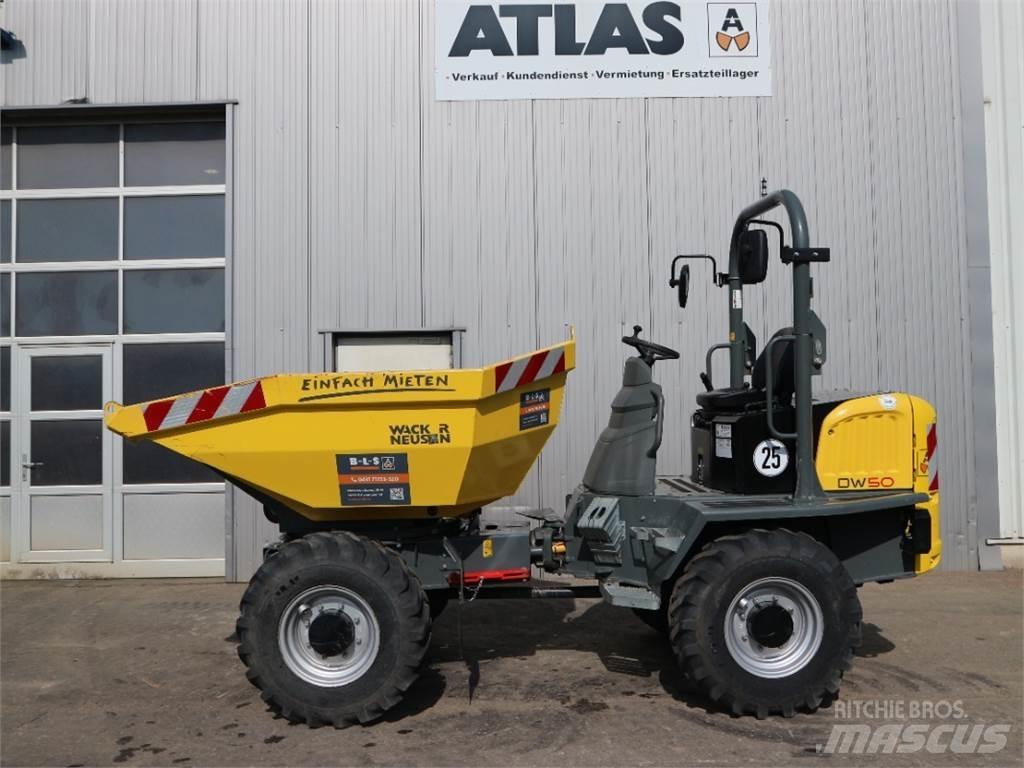 Neuson DW50 Mini pašizgāzēji