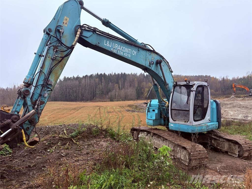 Kobelco SK235SR Kāpurķēžu ekskavatori