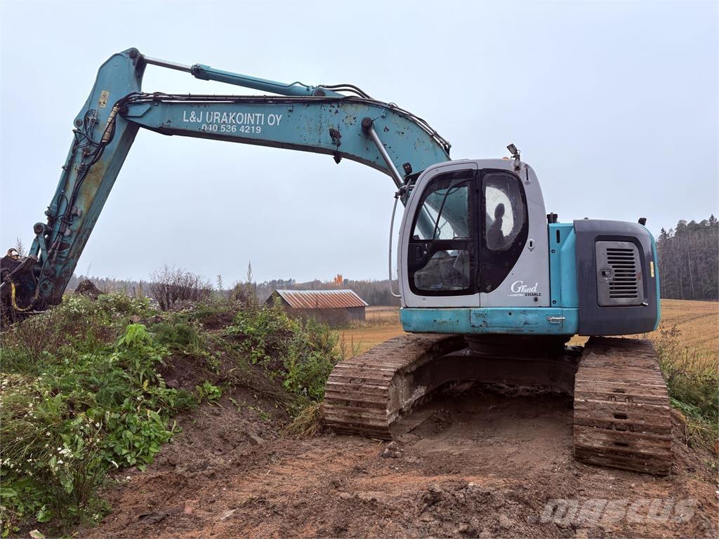 Kobelco SK235SR Kāpurķēžu ekskavatori
