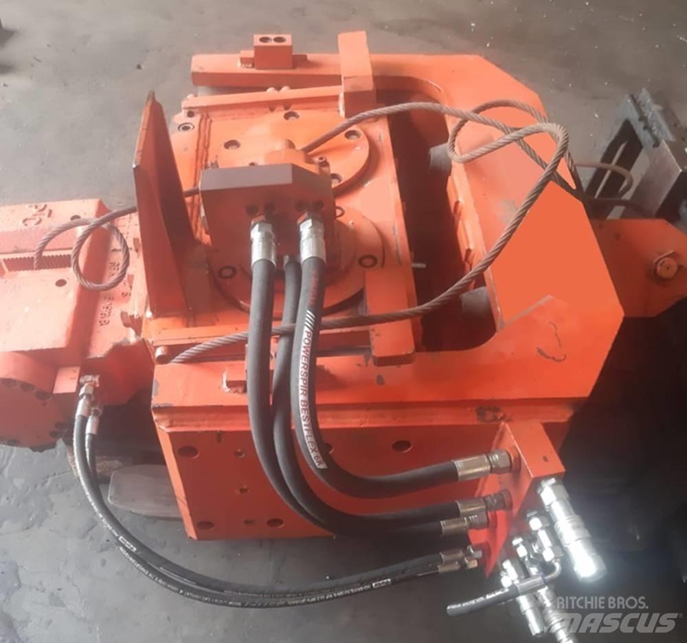 PTC 7 PHFC Vibrējošie pāļu dzinēji