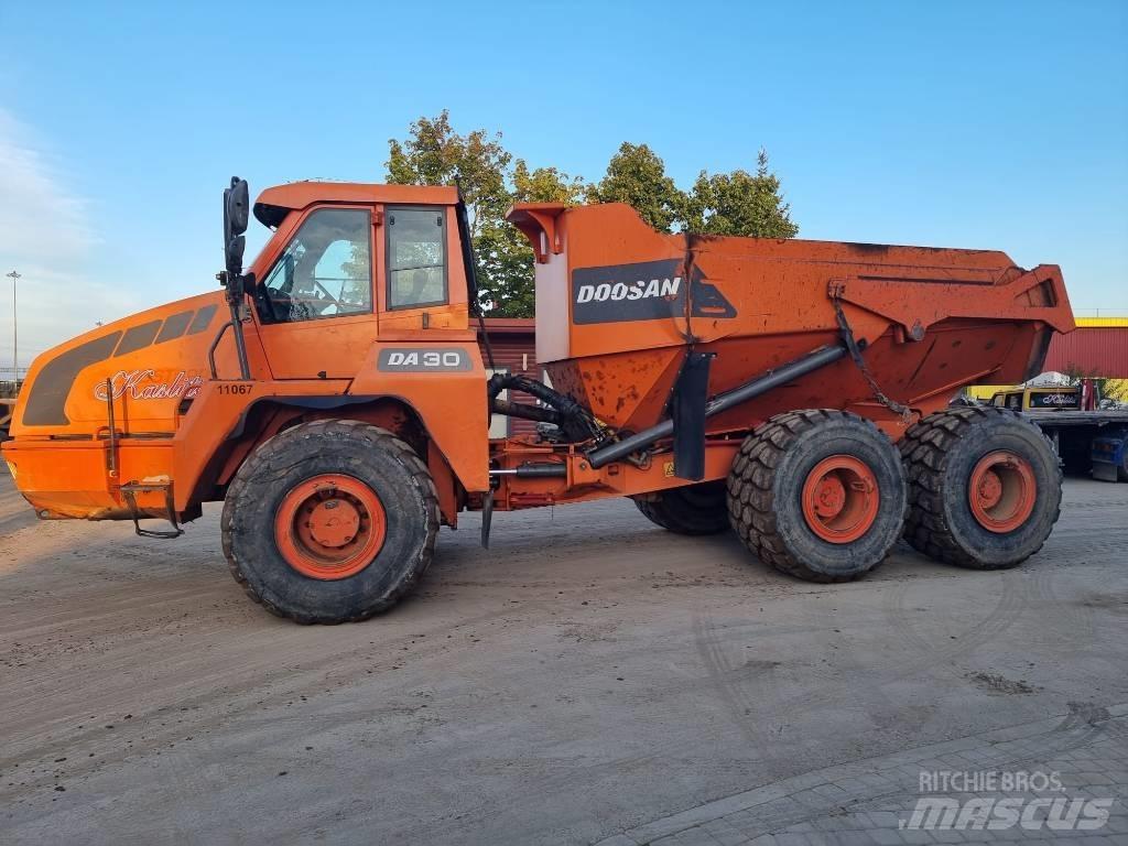 Doosan DA 30 Artikulētie pašizgāzēji