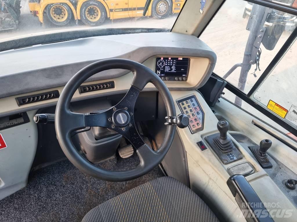Doosan DA 30 Artikulētie pašizgāzēji