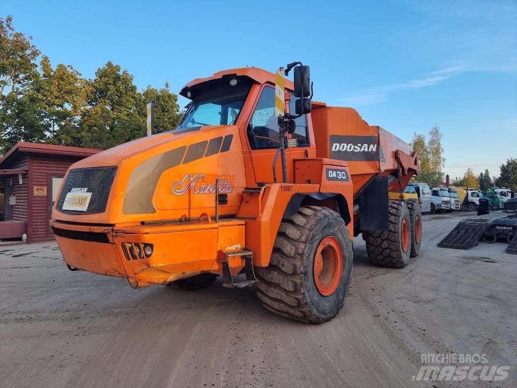 Doosan DA 30 Artikulētie pašizgāzēji