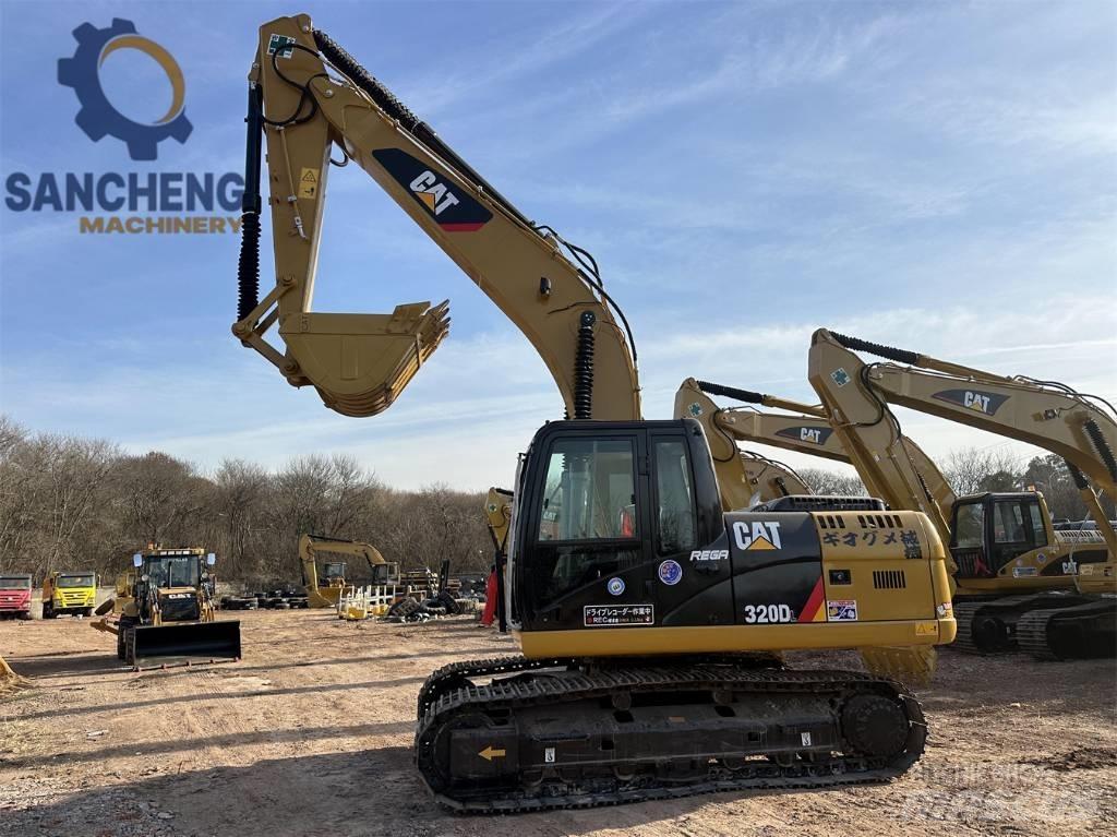 CAT 320 D Kāpurķēžu ekskavatori