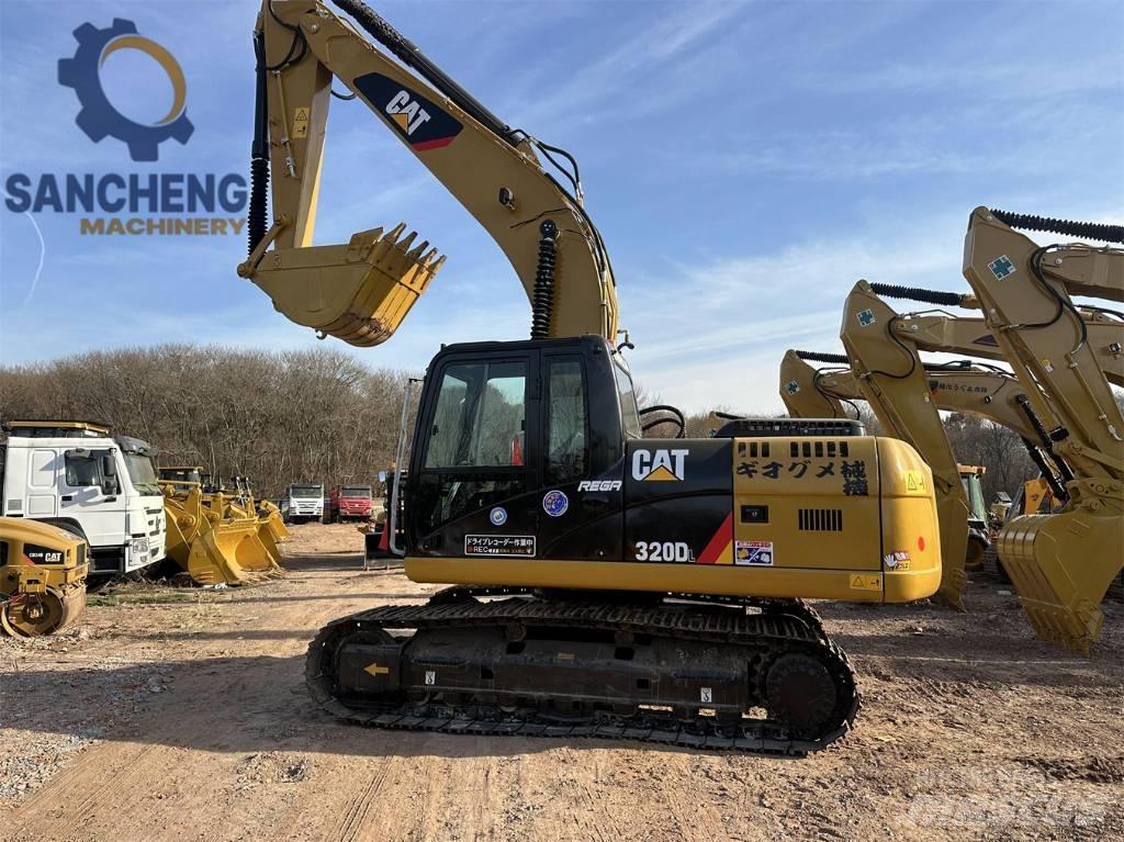 CAT 320 D Kāpurķēžu ekskavatori