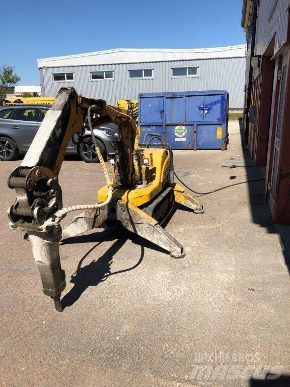 Brokk 90 Demontāžas ekskavators