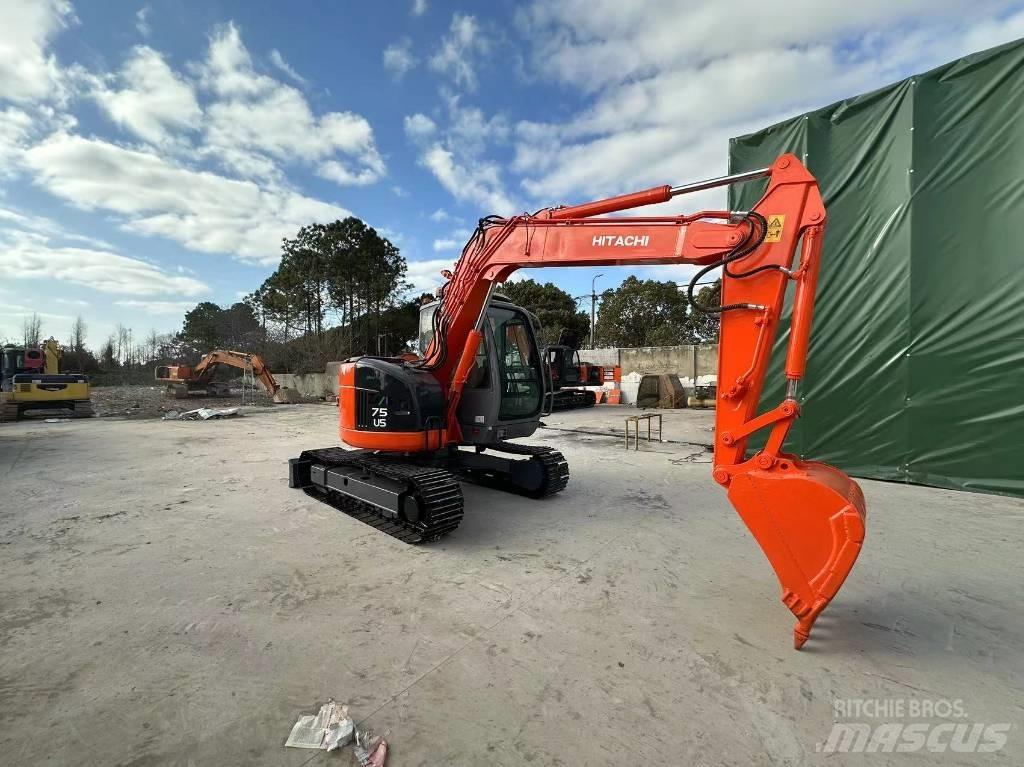Hitachi ZX75US Mini ekskavatori < 7 t