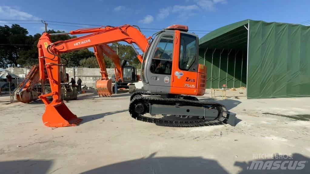 Hitachi ZX75US Mini ekskavatori < 7 t
