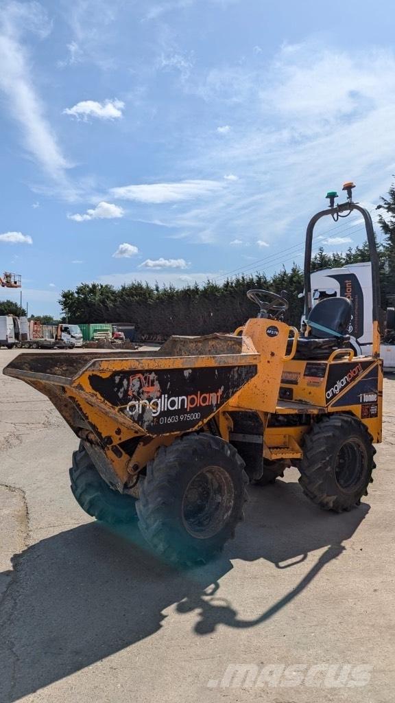 Thwaites 1 ton Mini pašizgāzēji