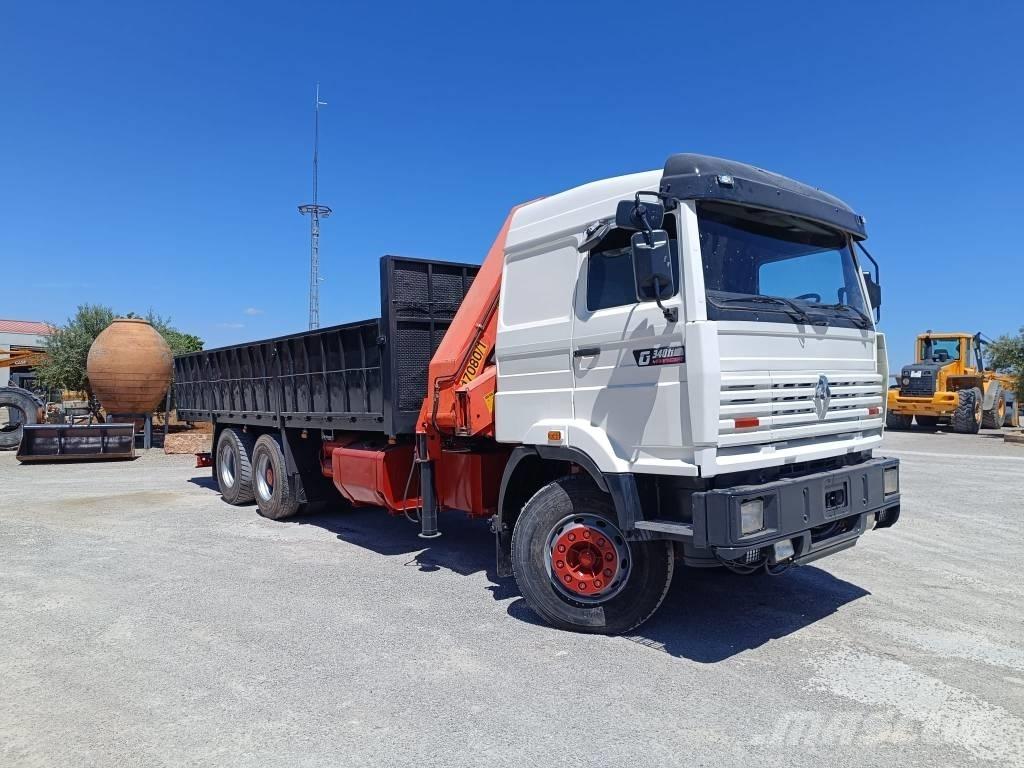 Renault G 340 Pašizgāzējs