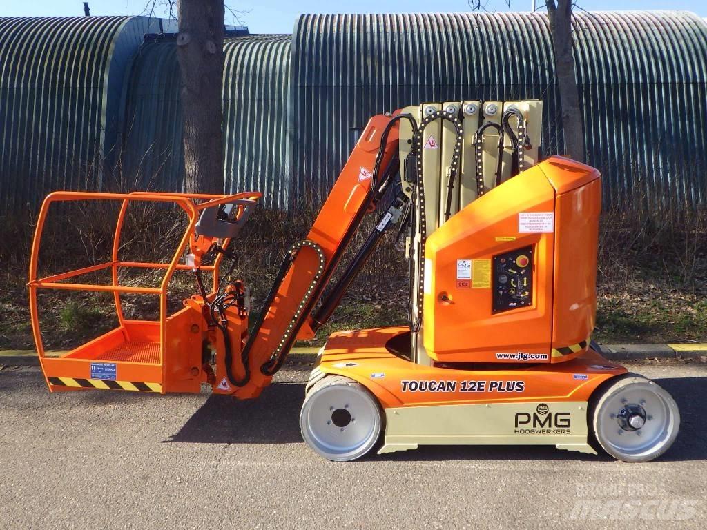 JLG Toucan 12E Plus Strēles pacēlāji