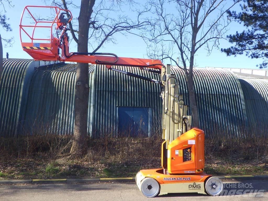 JLG Toucan 12E Plus Strēles pacēlāji