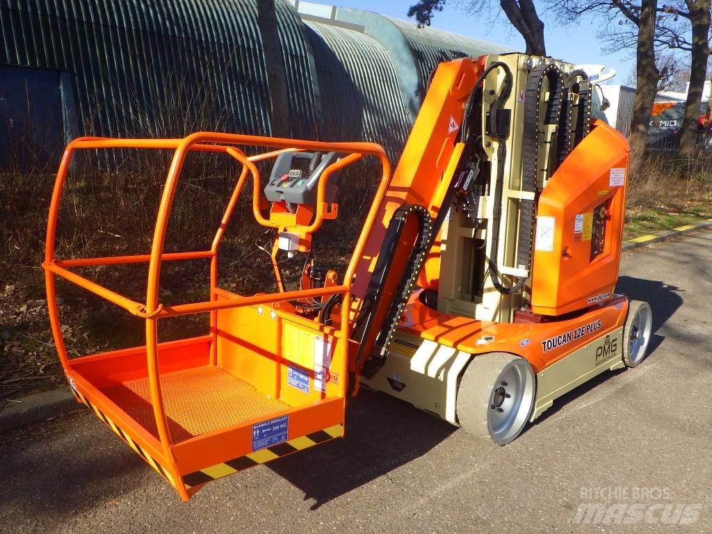 JLG Toucan 12E Plus Strēles pacēlāji