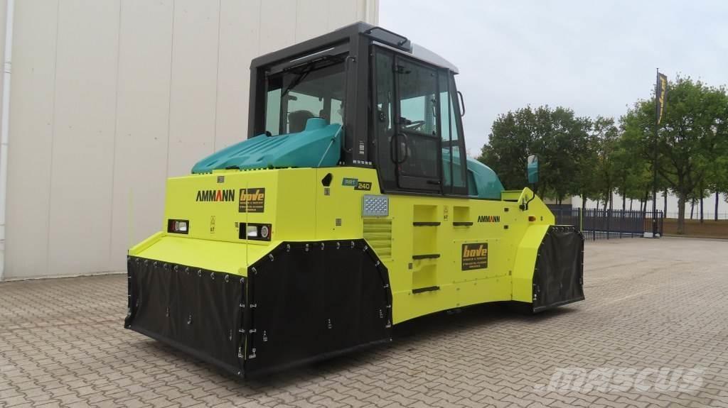 Ammann ART 240 Pneimatiskie veltņi