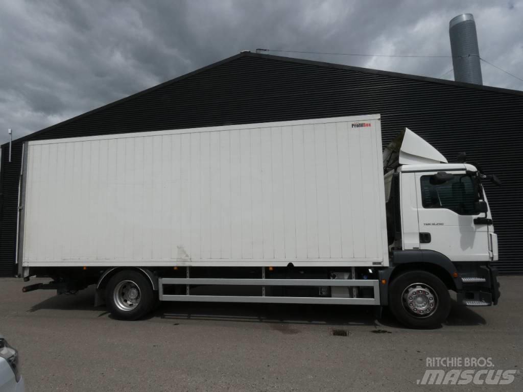 MAN TGM 18.290 Furgons