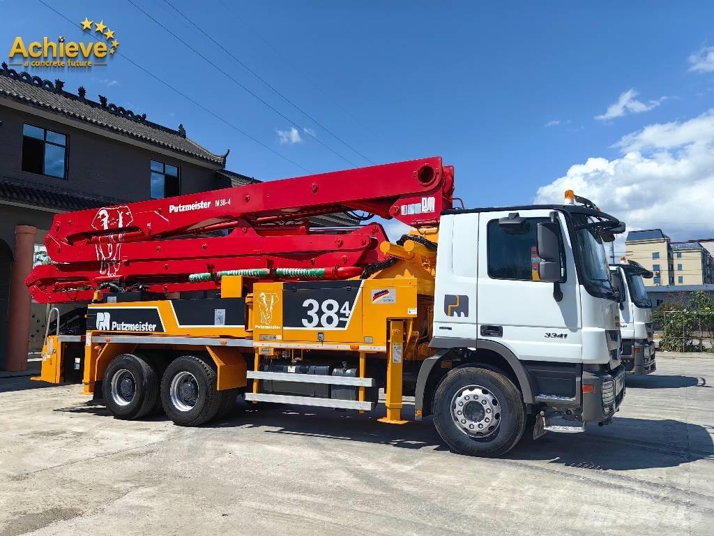Putzmeister M38-4 Kravas mašīna- betona sūknis