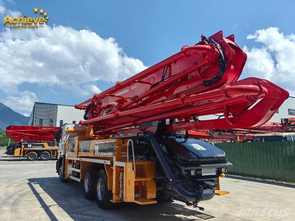Putzmeister M38-4 Kravas mašīna- betona sūknis