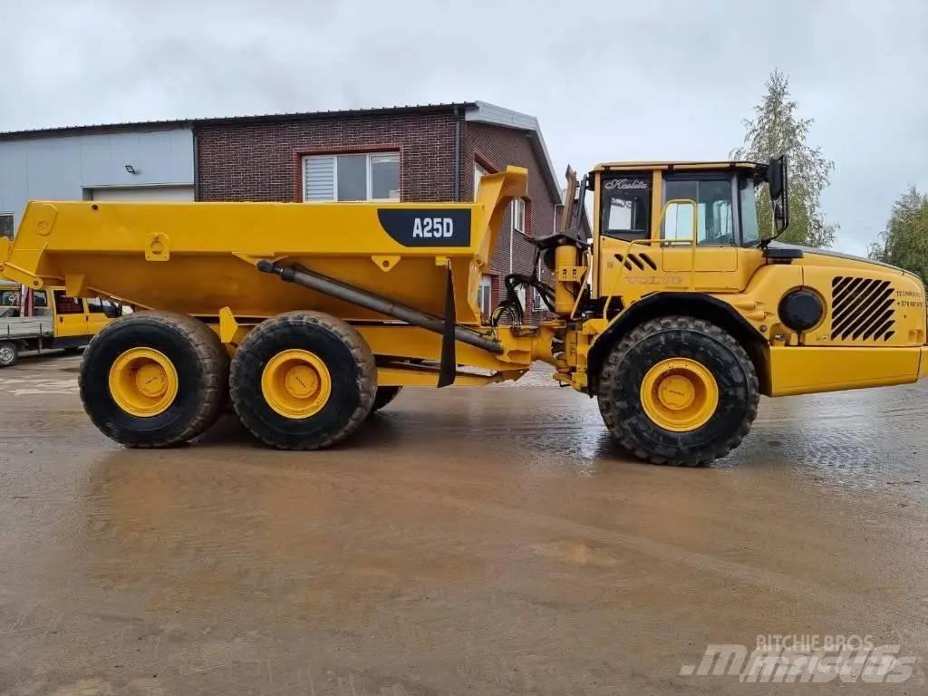 Volvo A 25 D 6X6 Artikulētie pašizgāzēji