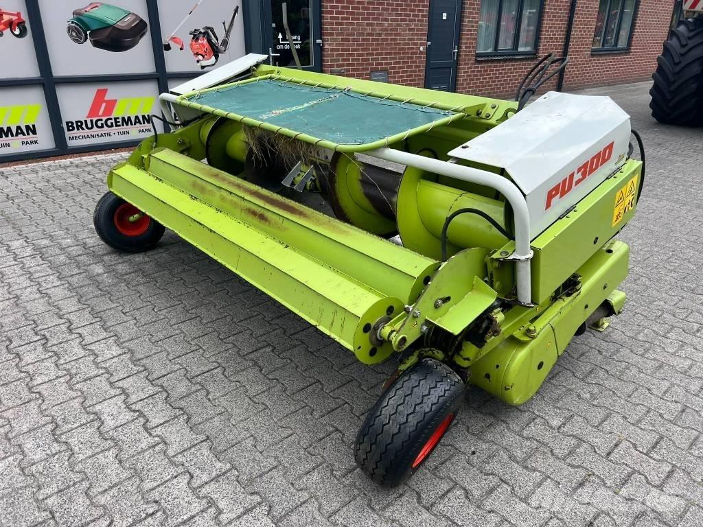 CLAAS PU 300 HD Siena un lopbarības novākšanas mašīnu piederumi