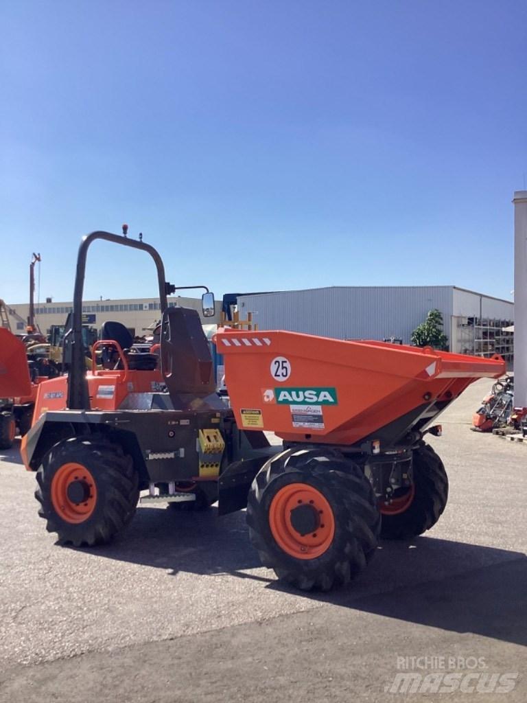 Ausa D 601 AHG Mini pašizgāzēji