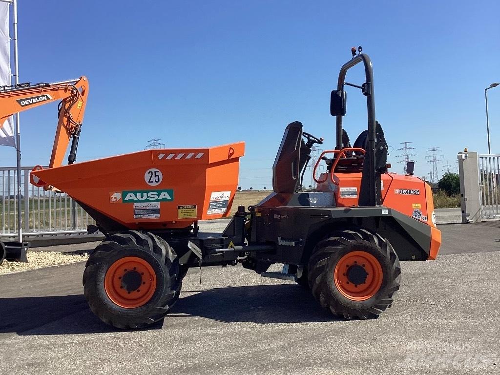 Ausa D 601 AHG Mini pašizgāzēji