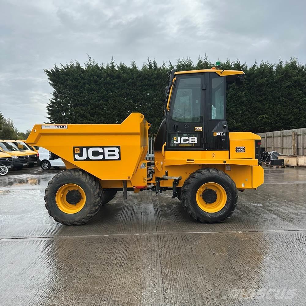 JCB 9T-2 Mini pašizgāzēji