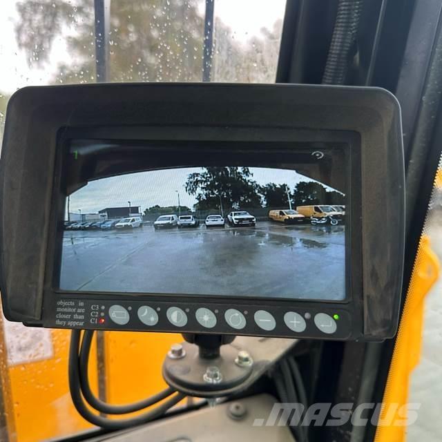 JCB 9T-2 Mini pašizgāzēji