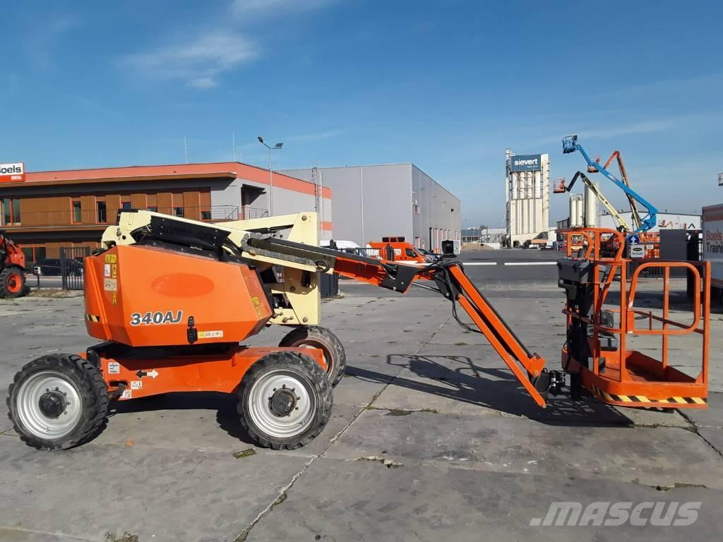 JLG 340AJ Strēles pacēlāji
