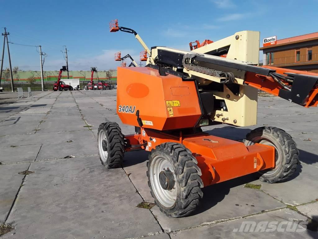 JLG 340AJ Strēles pacēlāji