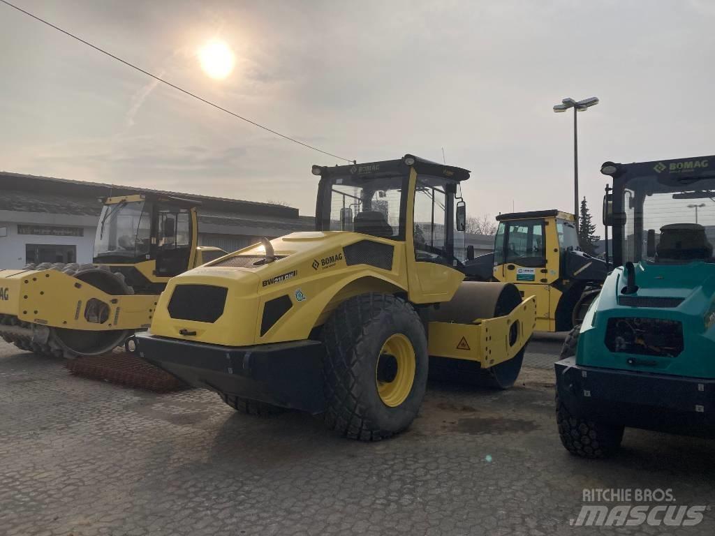 Bomag BW 211 DH-5 Vienvalča grunts veltņi