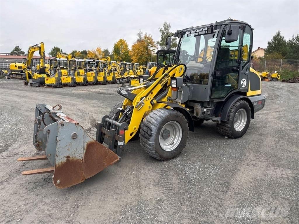 Wacker Neuson WL38 Iekrāvēji uz riteņiem
