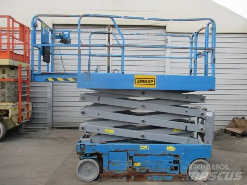 Genie GS 2646 Šķerveida pacēlāji
