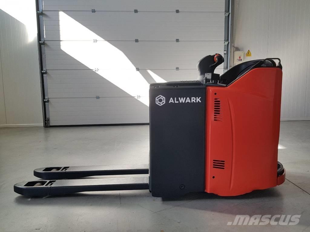 Linde T20SP Zemie palešu pacēlāji
