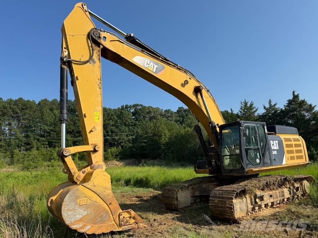 CAT 349 EL Kāpurķēžu ekskavatori
