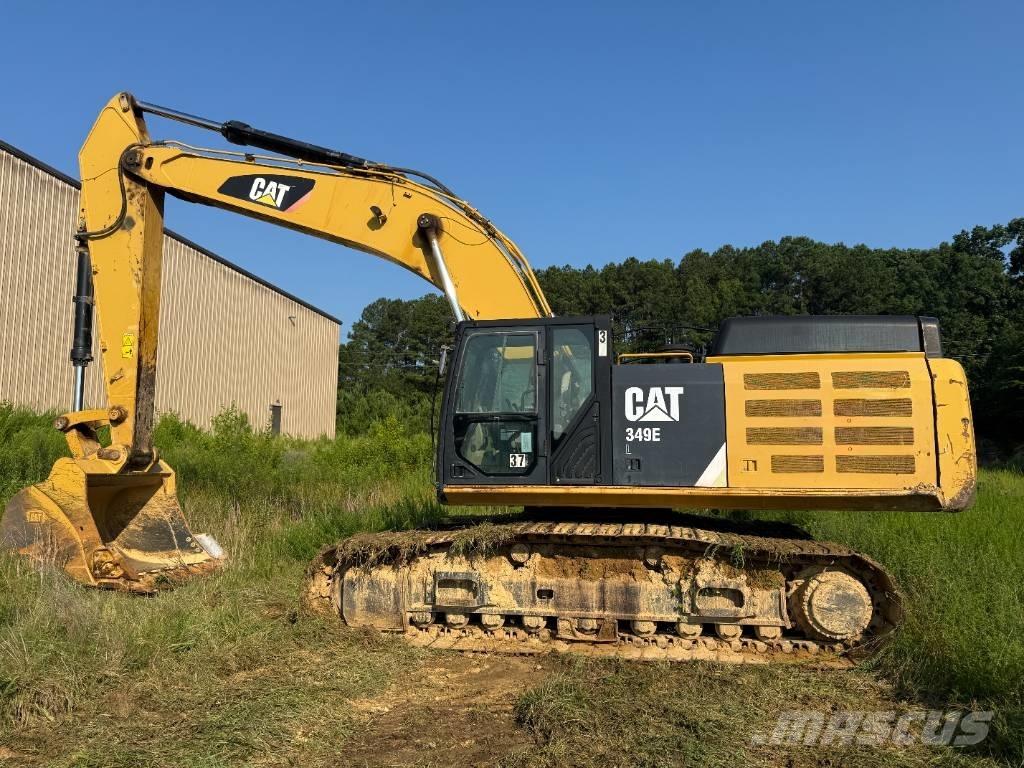 CAT 349 EL Kāpurķēžu ekskavatori