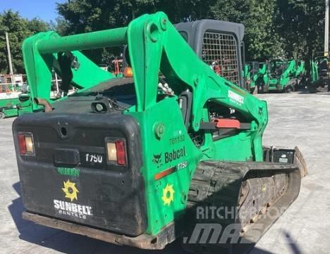 Bobcat T750 Lietoti riteņu kompaktiekrāvēji