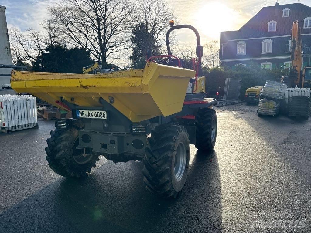 Wacker Neuson DW60-2 Mini pašizgāzēji