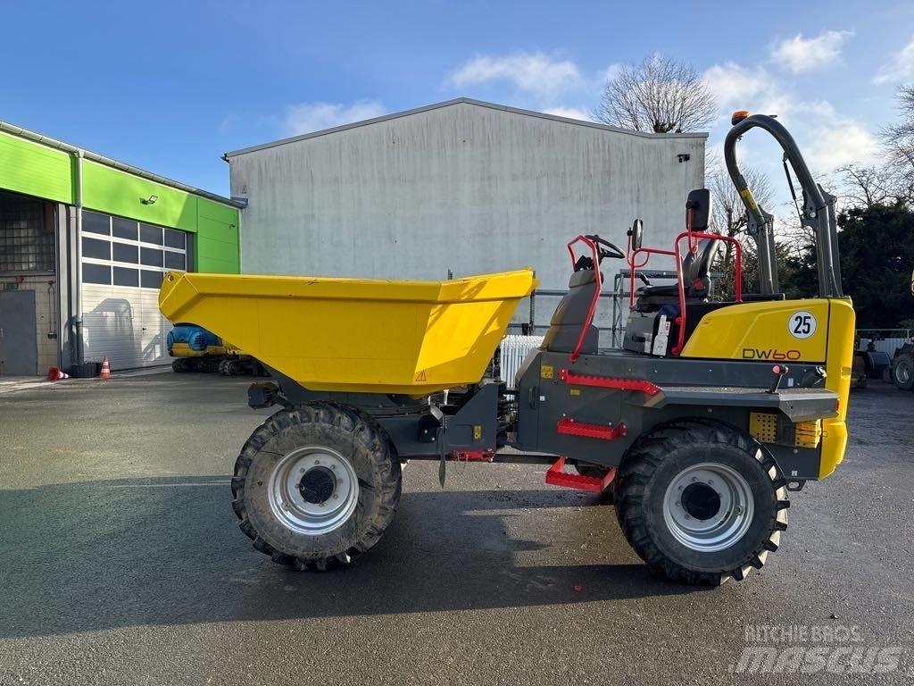 Wacker Neuson DW60-2 Mini pašizgāzēji