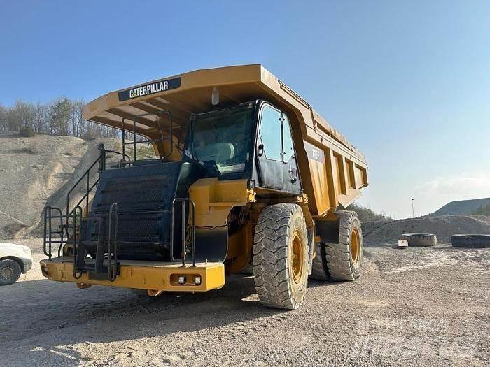 CAT Rebuilt 775F - Mini pašizgāzēji