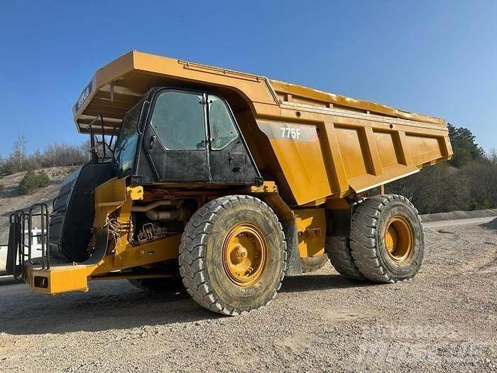 CAT Rebuilt 775F - Mini pašizgāzēji