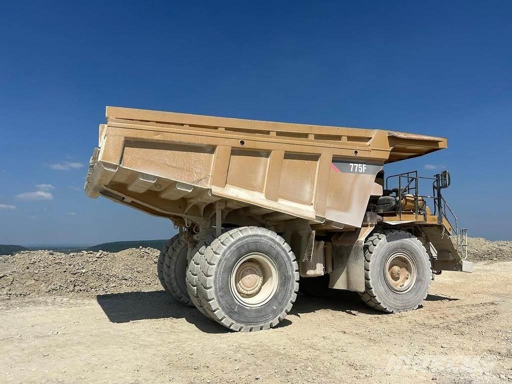 CAT Rebuilt 775F - Mini pašizgāzēji