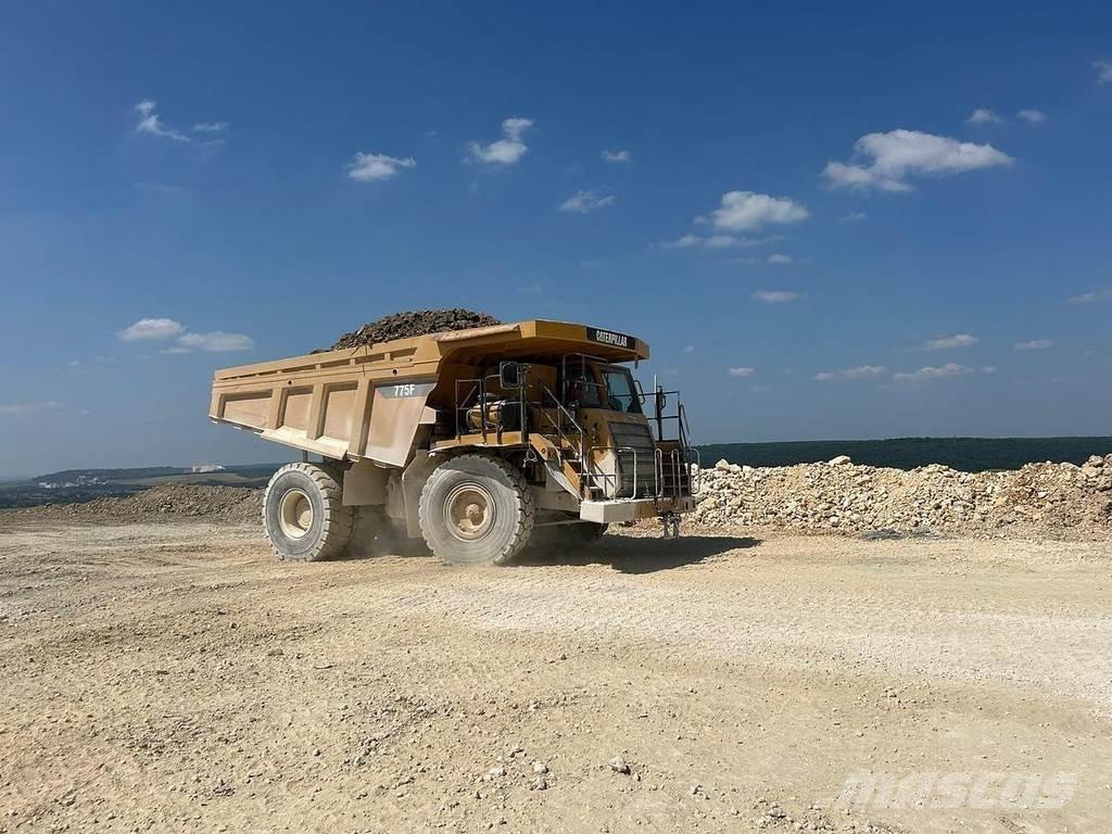 CAT Rebuilt 775F - Mini pašizgāzēji
