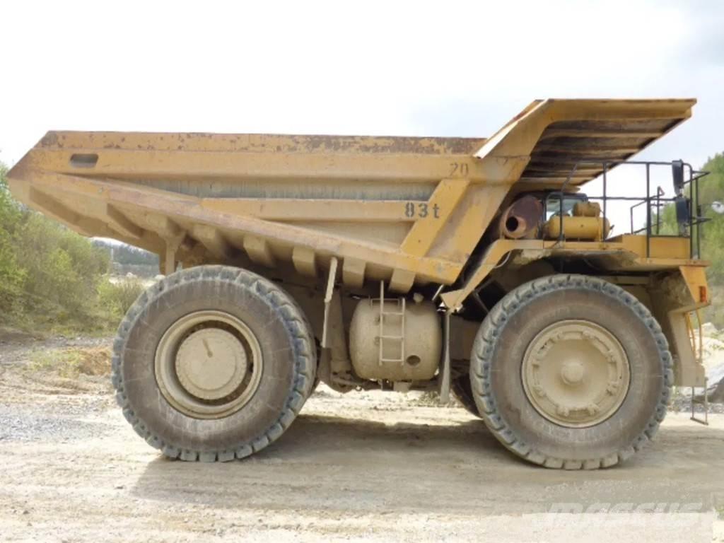 Komatsu HD785-3 Mini pašizgāzēji