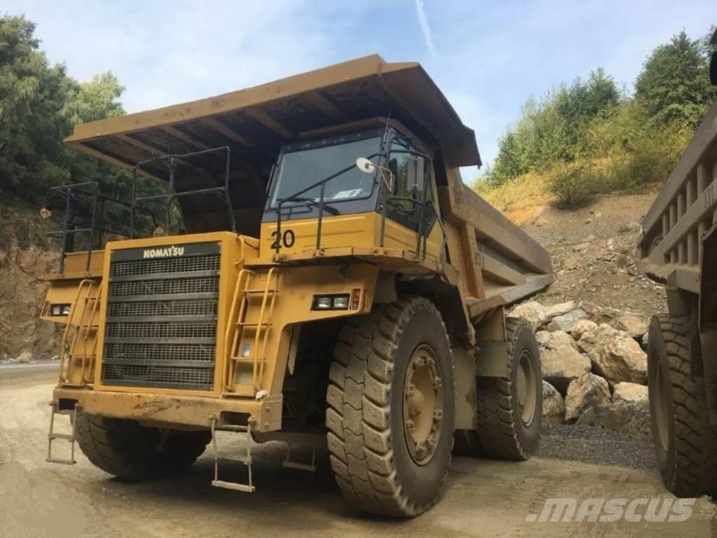 Komatsu HD785-3 Mini pašizgāzēji