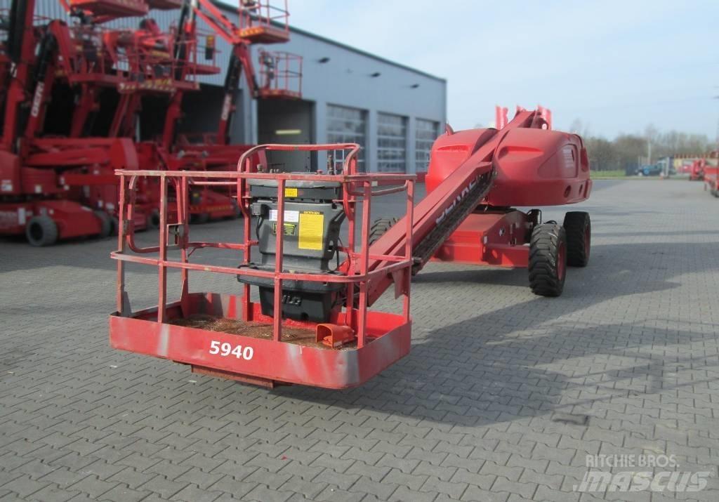 JLG 400 S Teleskopiskie pacēlāji