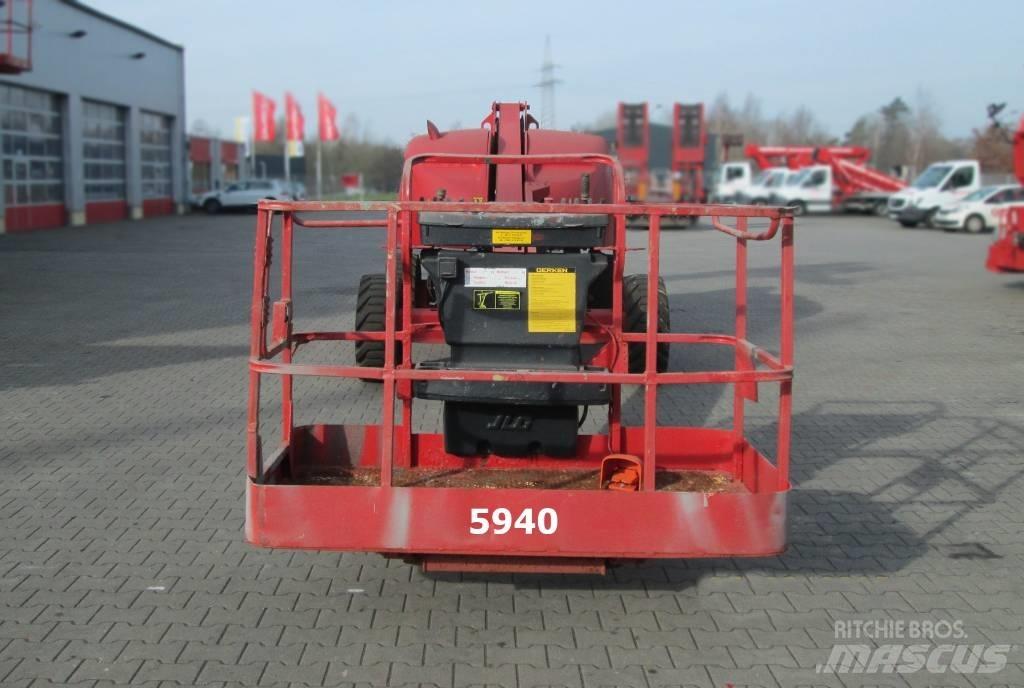 JLG 400 S Teleskopiskie pacēlāji