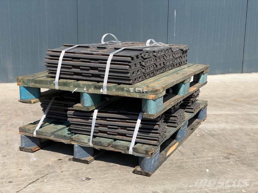 Volvo EC140 Shoes Sliedes, ķēdes un šasija