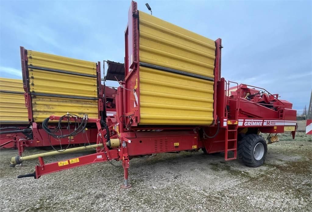 Grimme SE-75-55 Kartupeļu novākšanas kombaini