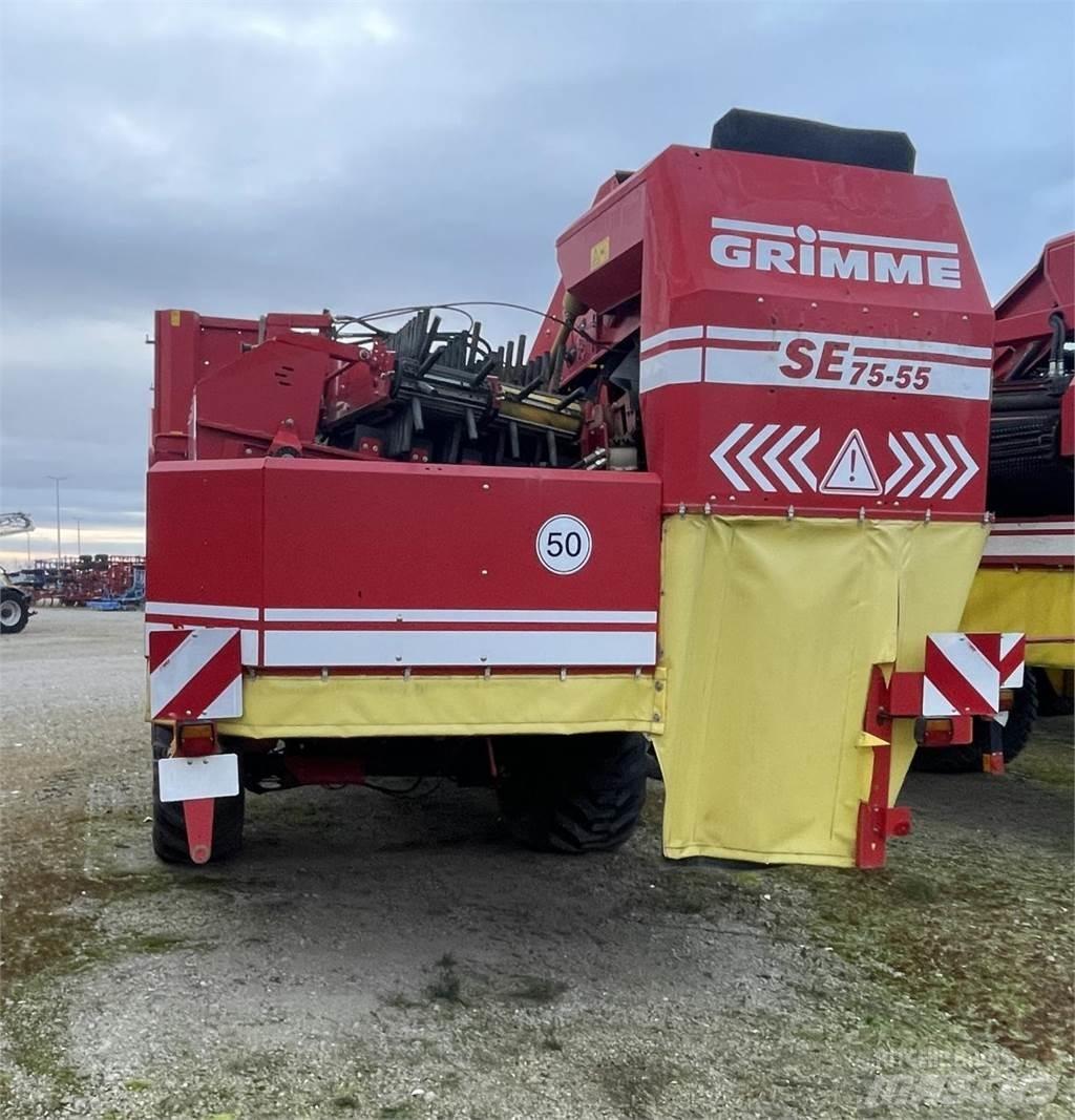 Grimme SE-75-55 Kartupeļu novākšanas kombaini